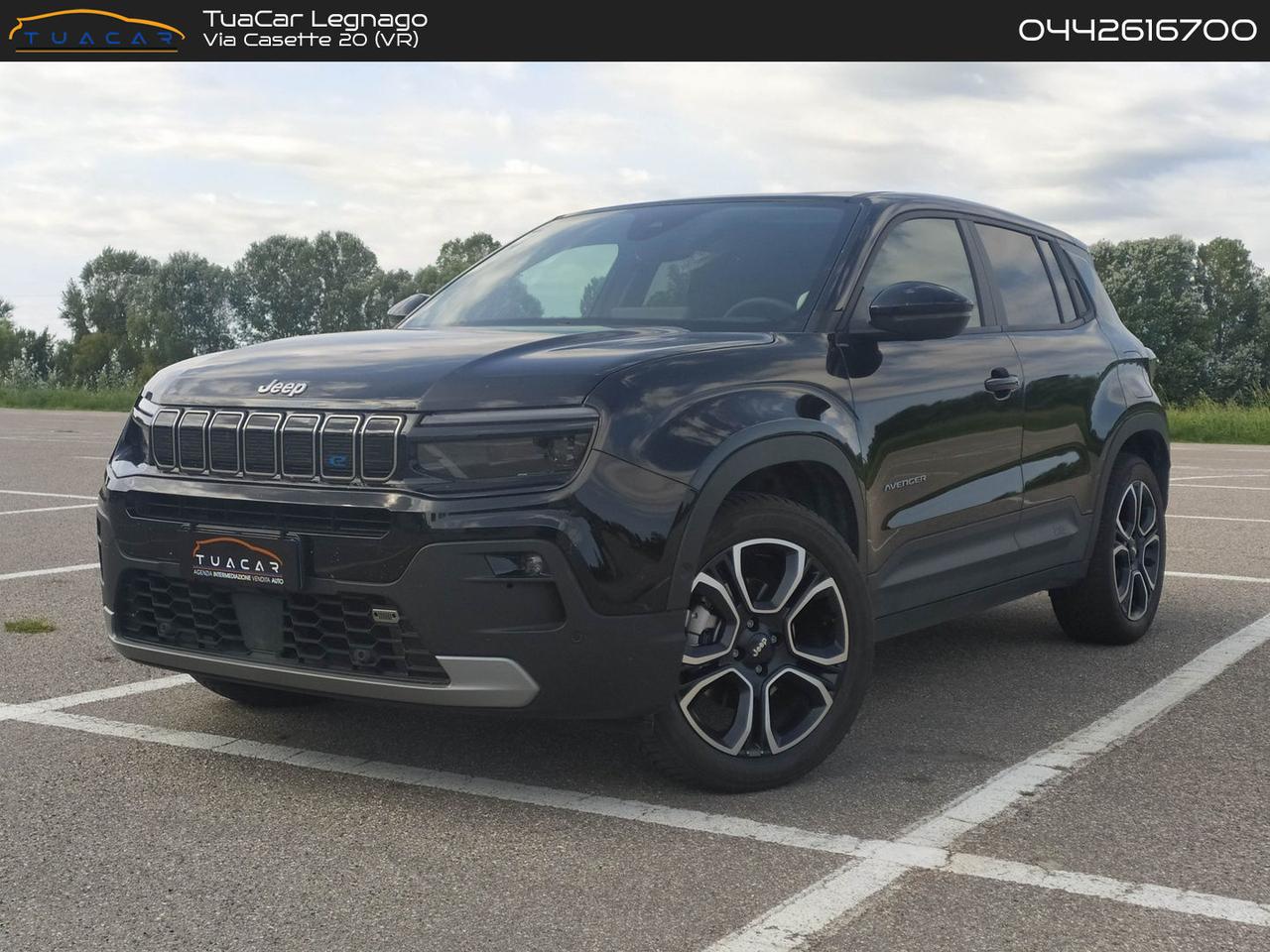 Jeep Avenger Summit 54 kWh #6875