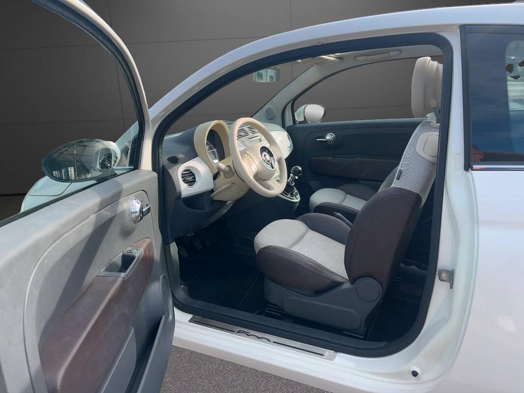 Fiat 500 C 1.2 Lounge 69cv