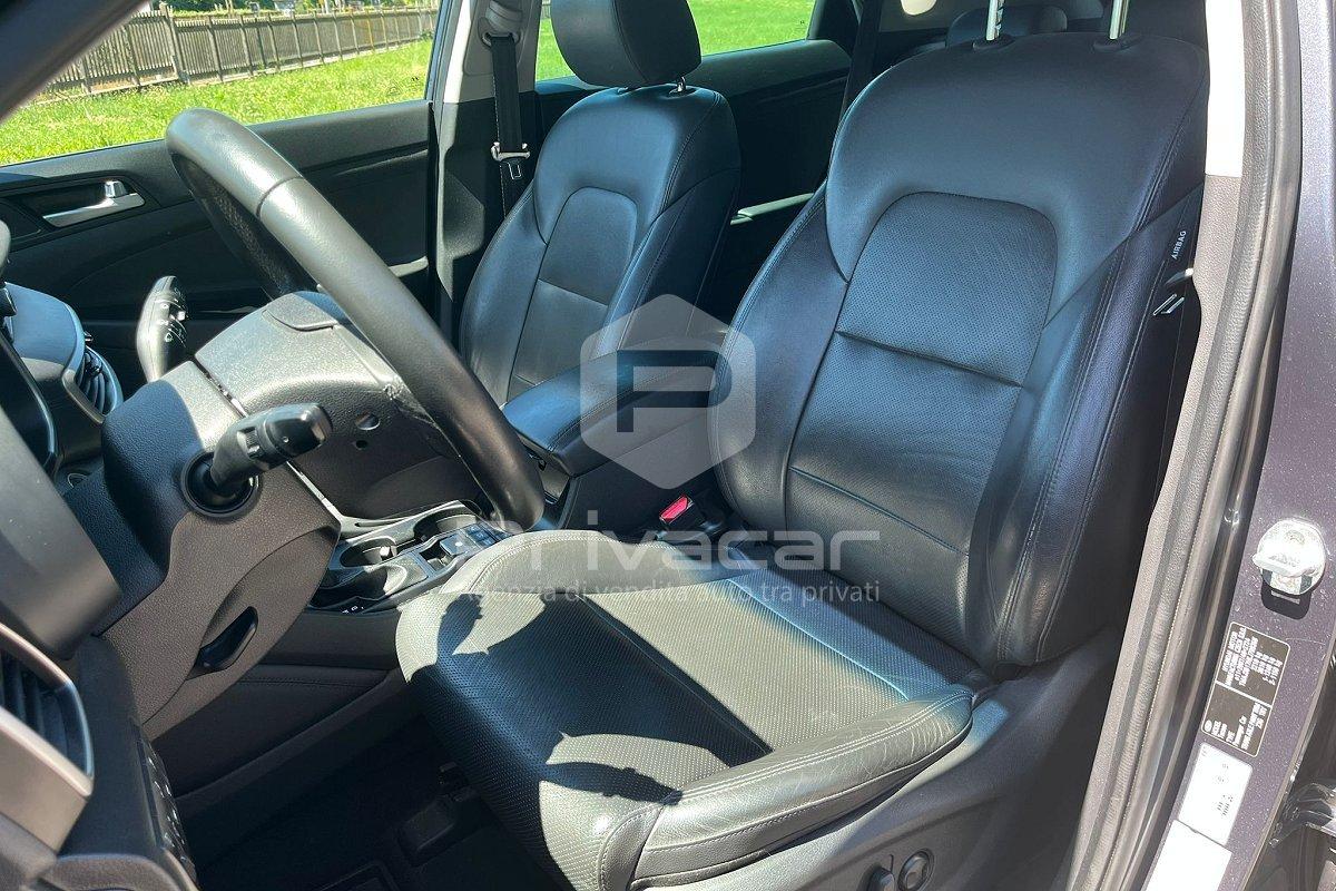 HYUNDAI Tucson 1.6 CRDi 136CV 4WD DCT Exellence
