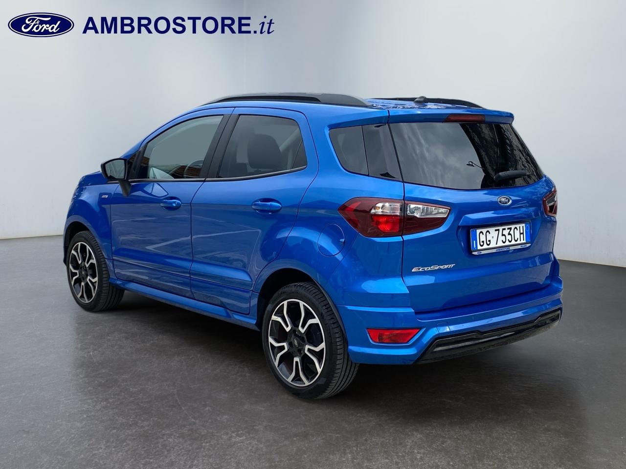 FORD EcoSport 2018 - EcoSport 1.0 ecoboost ST-Line s&s 125cv my20