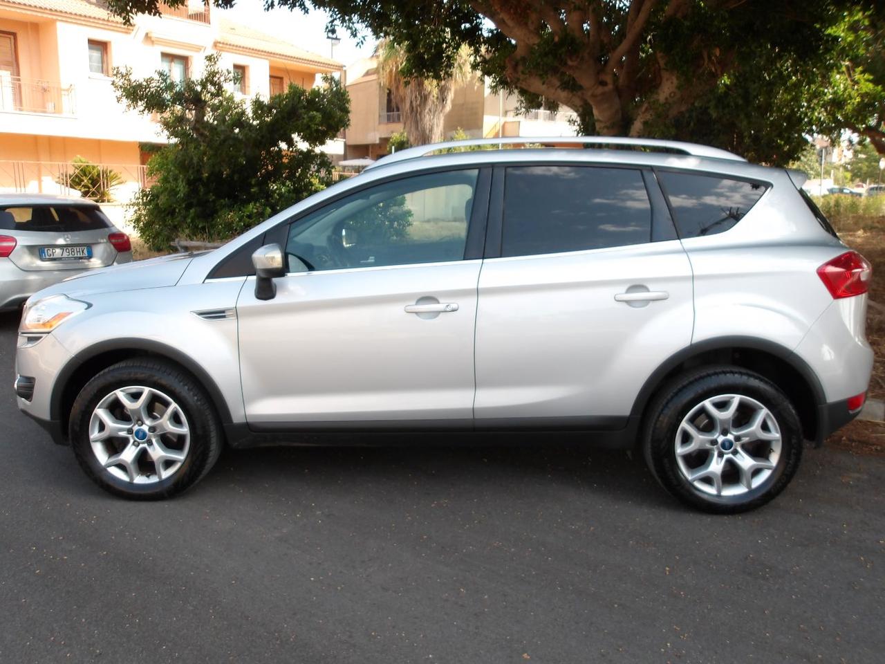 Ford Kuga 2.0 tdci Titanium 4wd 163cv