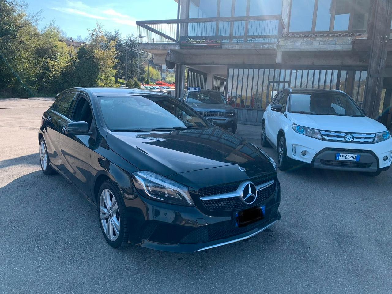 Mercedes-benz A 180 tdi-unico proprietario- sport full optional-2017-195000 km-tagliandata-automatica-ottime condizioni