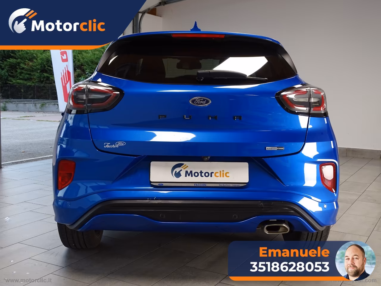 FORD Puma 1.0 EcoBoost Hyb. 125 CV ST-L.X