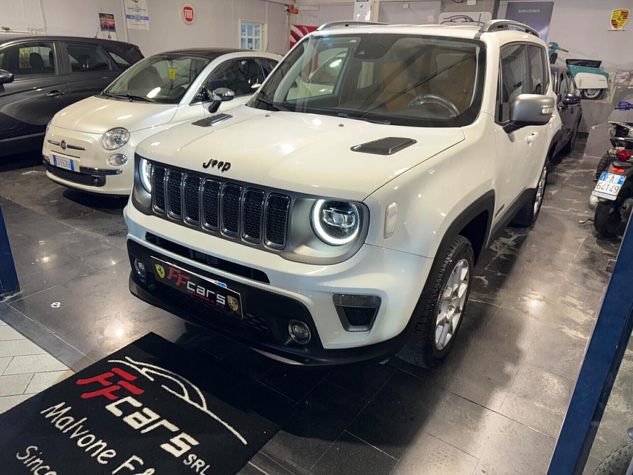Jeep Renegade 2.0 Mjt 140CV 4WD Active Drive Limited