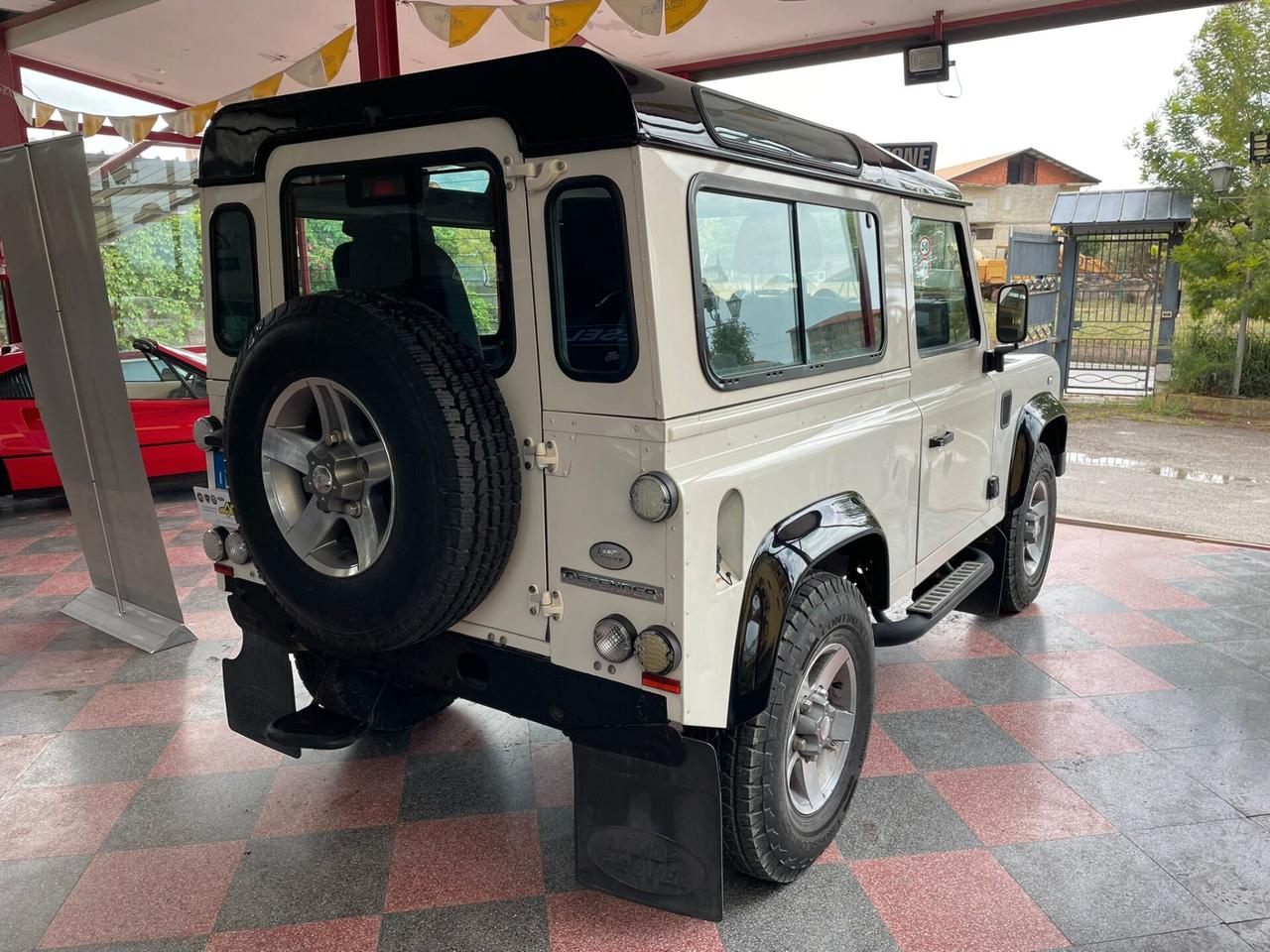 Land Rover Defender 90 2.4 TD4 Serie Limitata Power Uranus