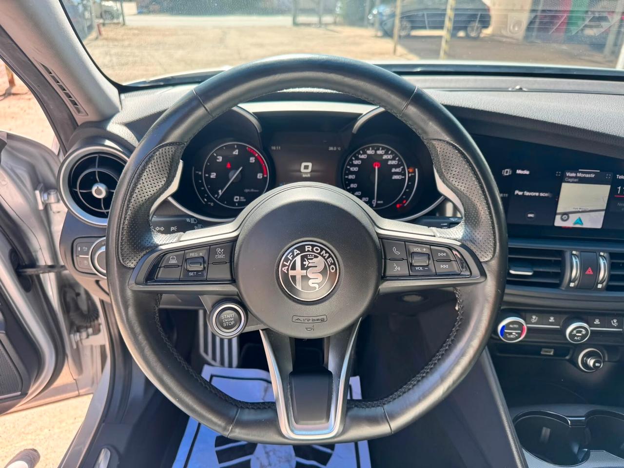 Alfa Romeo Giulia 2.2 Turbodiesel 190 CV AT8 Sprint