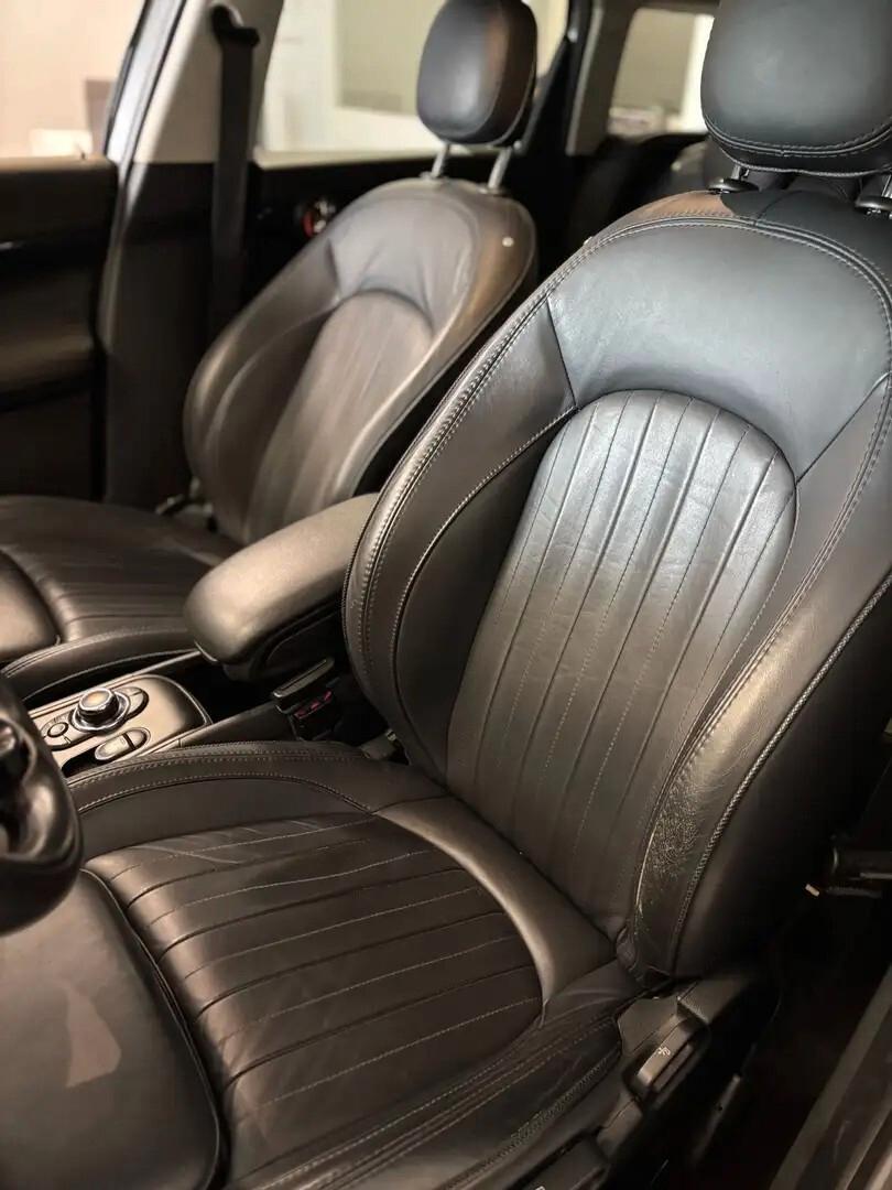 Mini One Countryman Mini 2.0 Cooper SD Countryman Automatica Promofinanziamento~Sedili pelle~fari