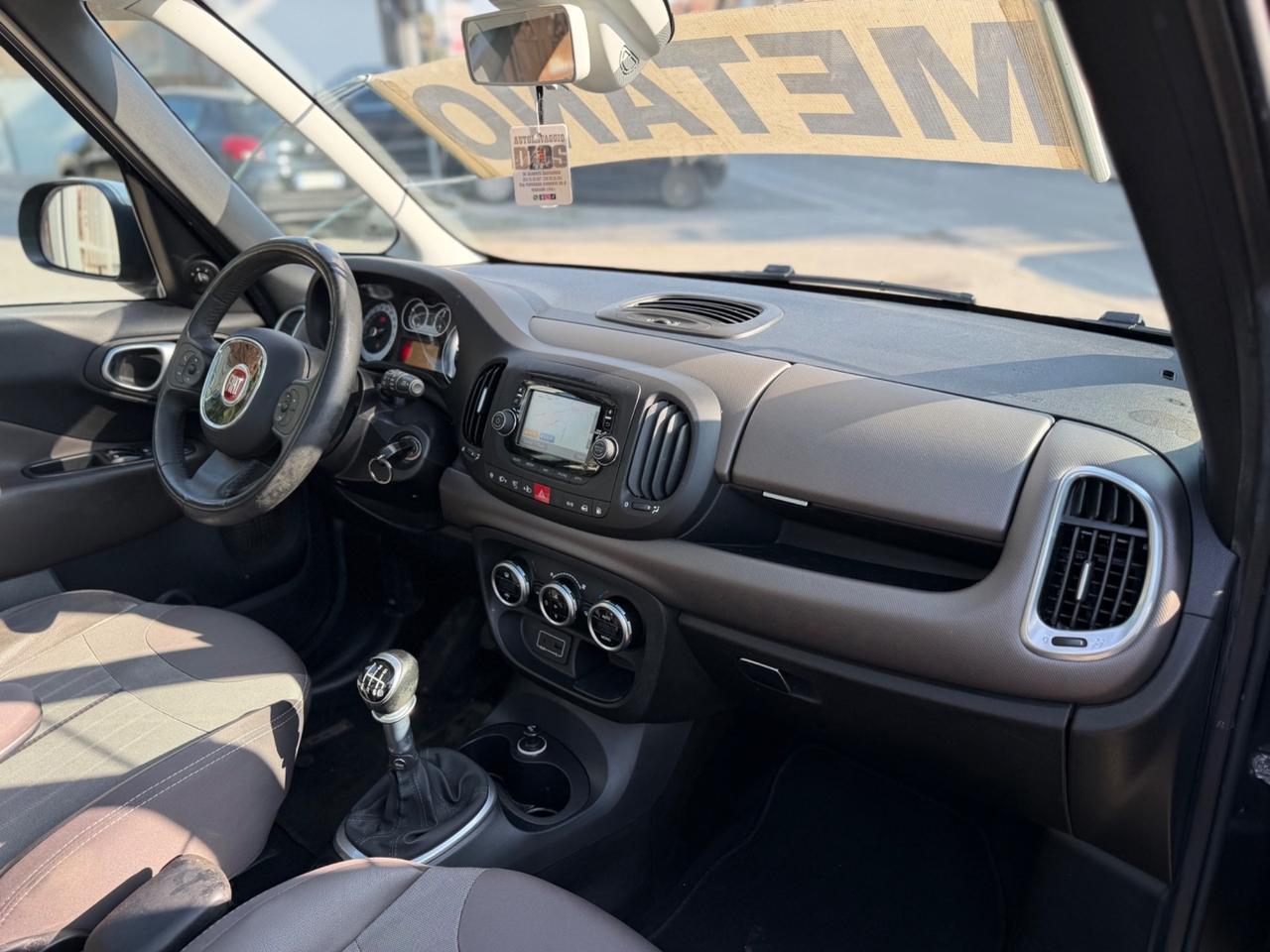 Fiat 500L 0.9 TwinAir Turbo Natural Power Lounge