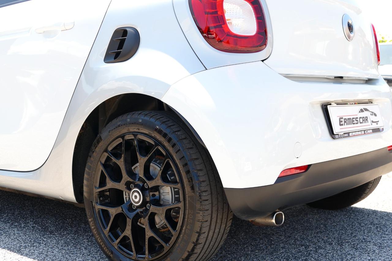Smart ForFour 90CV CABRIO PRIME PELLE LED NAVI KAMERA SPORT FULL!