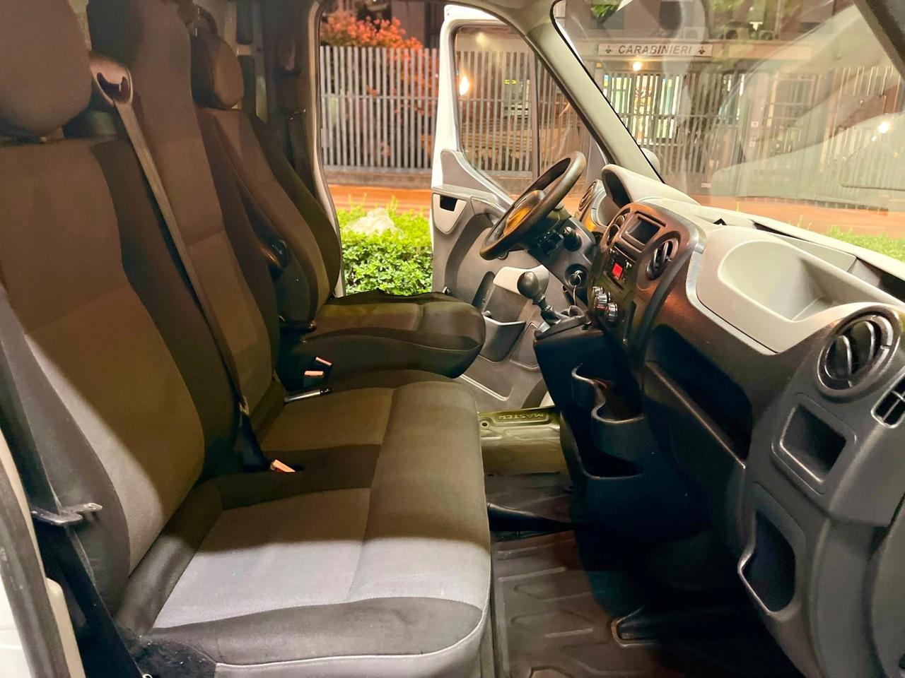 Renault Master Gemellato Autocarro Telonato 1000kg portata