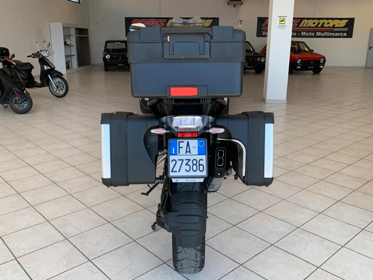 Bmw R 1250 GS 2022 Triple Black + tris valigie