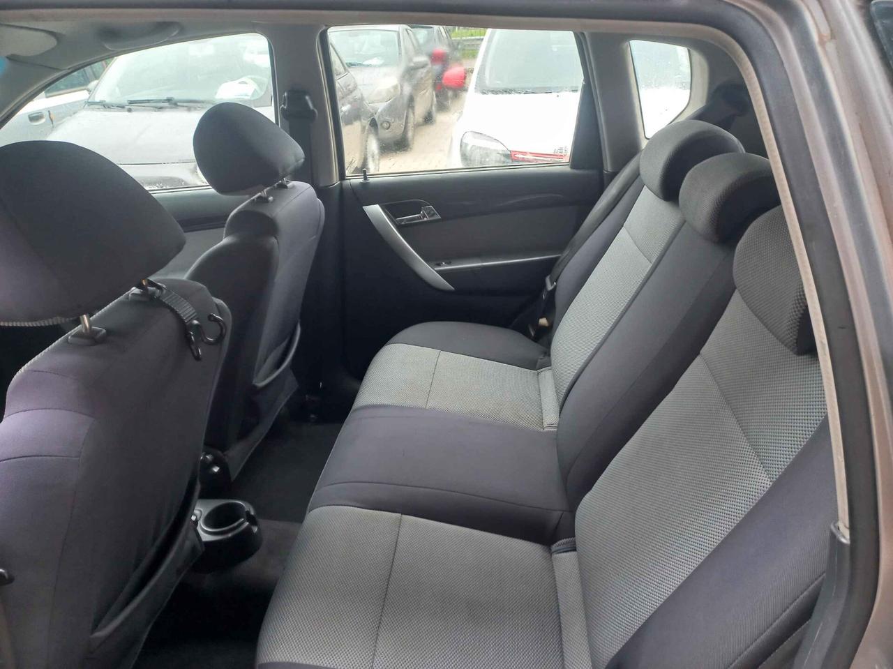 Chevrolet Aveo 1.2 5 porte LS GPL Eco Logic