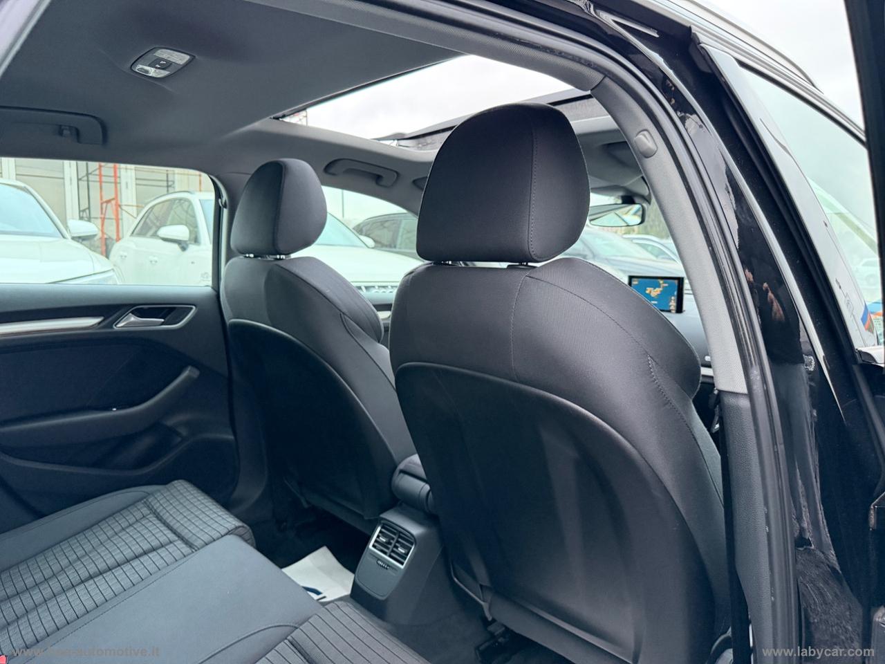 AUDI A3 SPORTBACK 2.0TDI Sport quattro VIRTUAL LED NAVI TETTO QUATTRO