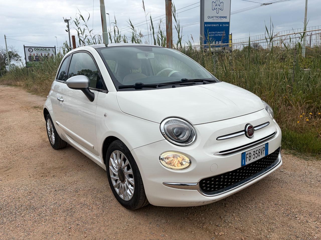 FIAT 500 0.9 TWINAIR LOUNGE AUTOMATICA 2016 GARANTITA