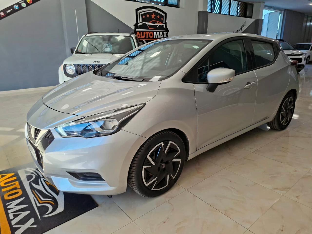Nissan Micra 0.9 IG-T 87cv GPL Start 2019