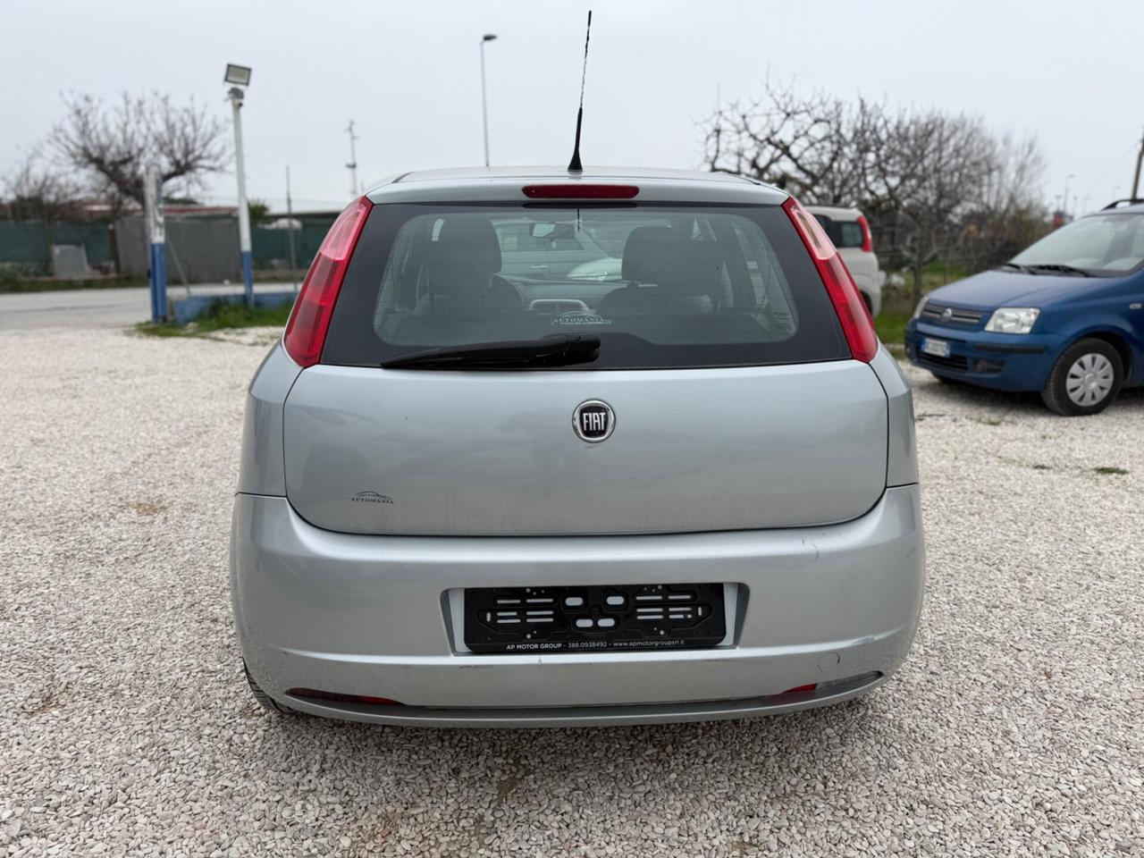 Fiat Grande Punto 1.2 5 porte Dynamic METANO