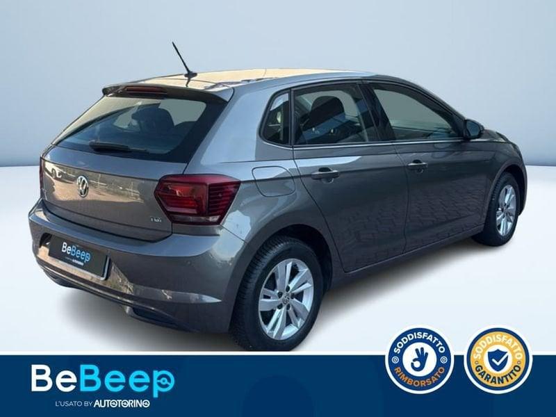 Volkswagen Polo 5P 1.0 TGI COMFORTLINE 90CV MY19
