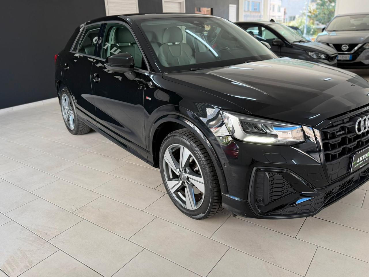 Audi Q2 35 TDI quattro S tronic line Edition