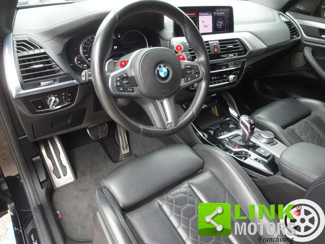 BMW X3 M Competition 510 CV FULL *2 ANNI GARANZIA COMPLETA*