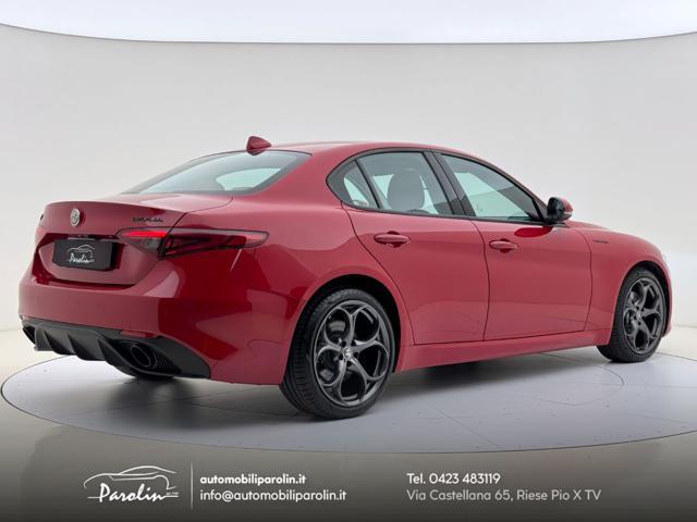 ALFA ROMEO Giulia 2.2 Turbodiesel 210CV AT8 AWD Q4 Veloce Rosso Alfa