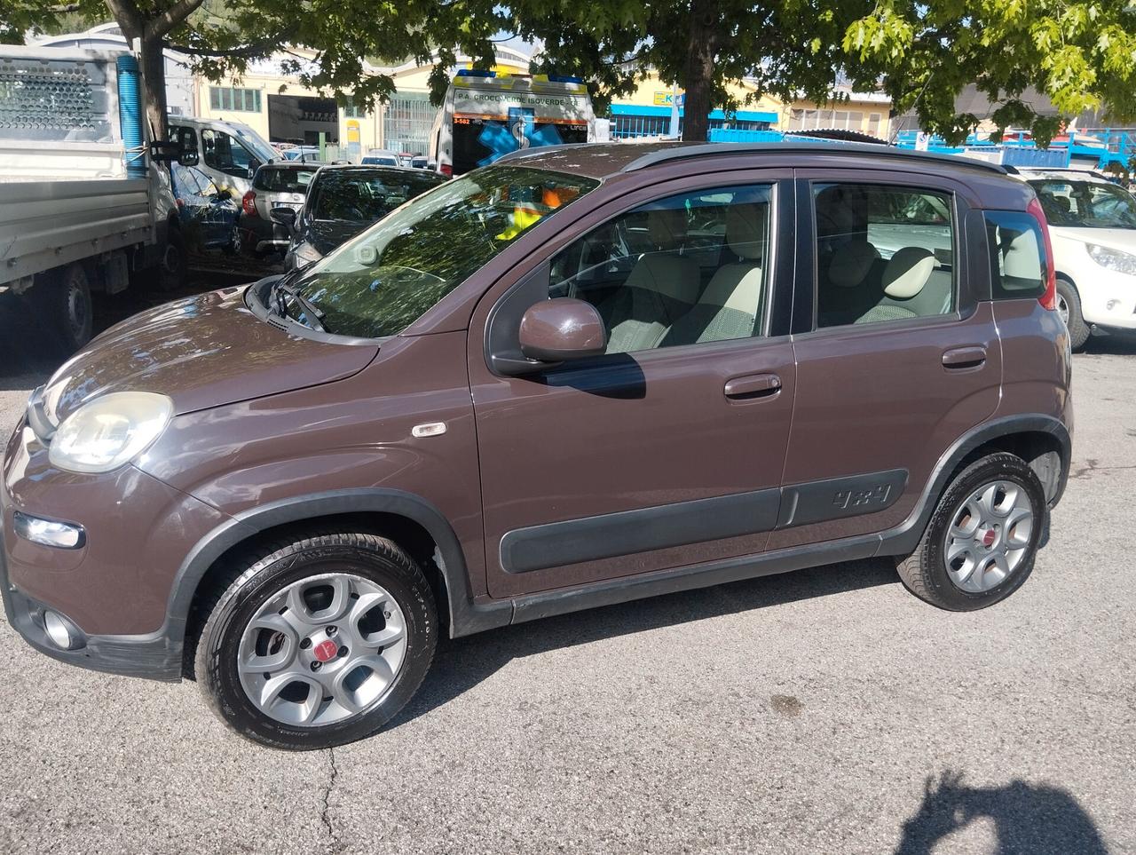 Fiat Panda 1.3 MJT S&S 4x4