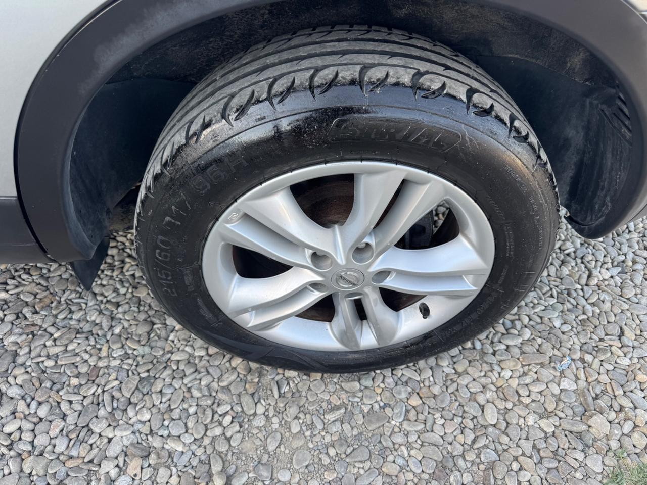 Nissan Qashqai 1.5 dCi DPF Visia