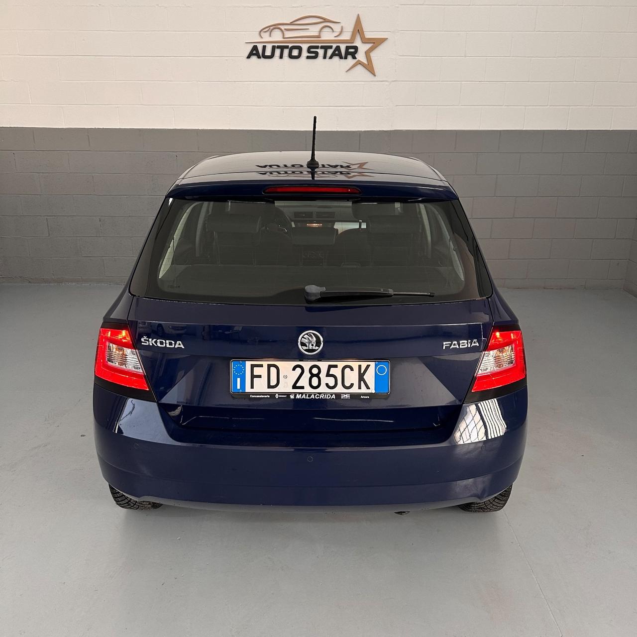 Skoda Fabia 1.0 MPI 75 CV Ambition NEOPATENTATI