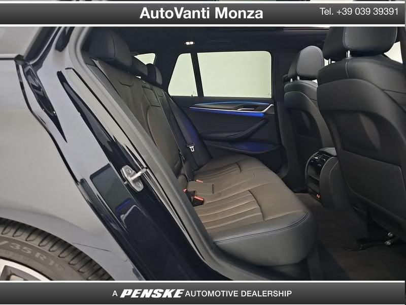 BMW Serie 5 530d 48V xDrive Touring Msport