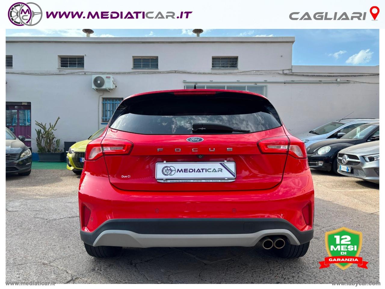 FORD Focus 1.0 EcoBoost 125CV aut. 5p. Active