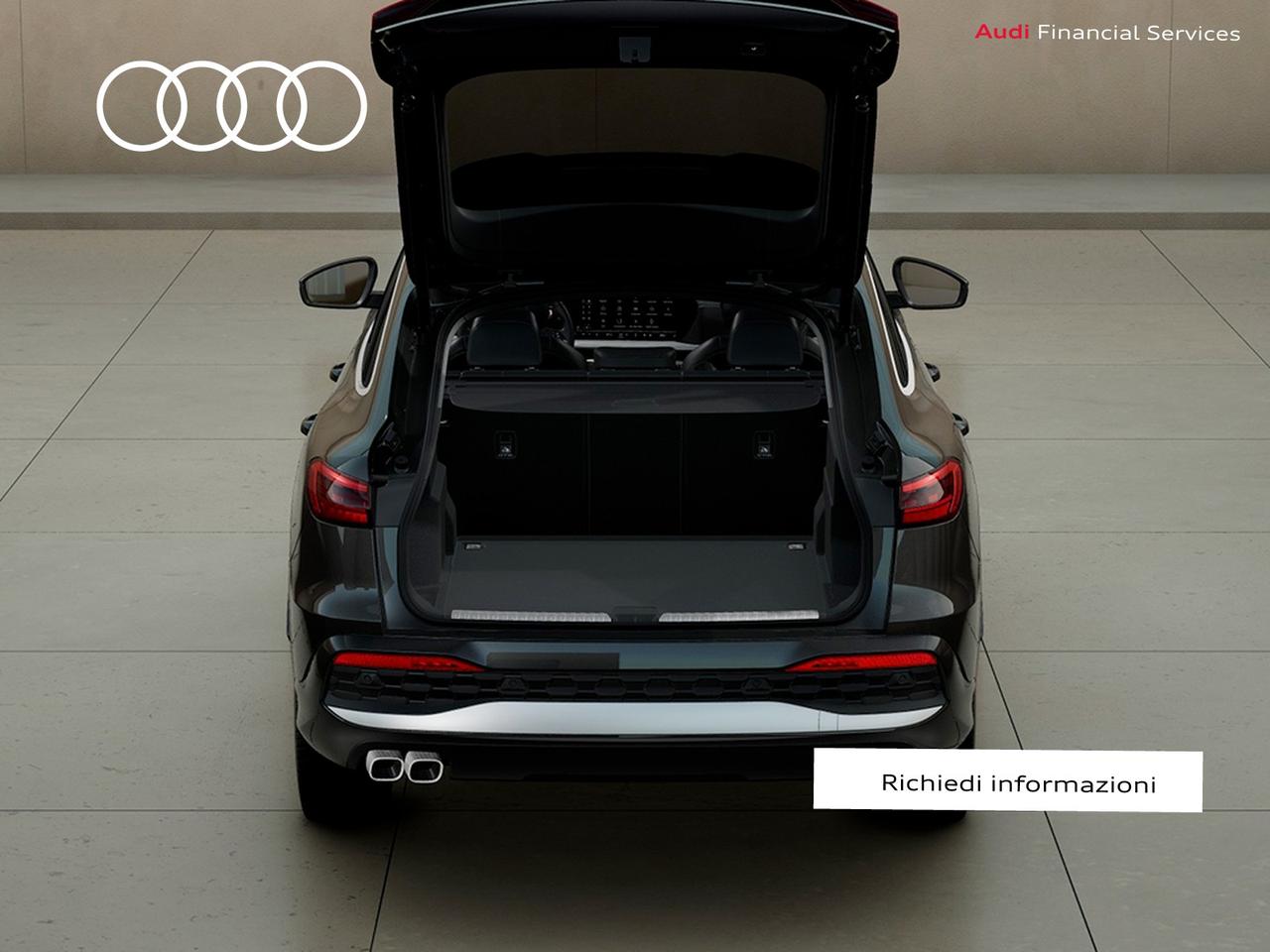 Audi Q5 sportback 2.0 tdi mhev+ business advanced quattro 204cv s-tronic