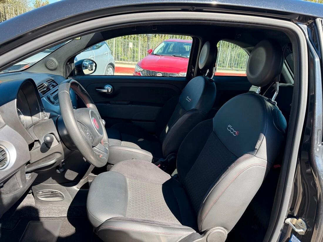 Fiat 500 1.2 benzina- GPL AUTOMATICA
