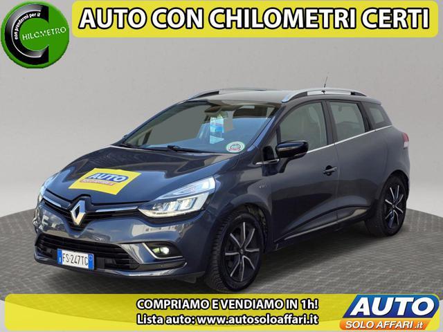 RENAULT Clio Sporter dCi DUEL 88.000KM LED/CAMERA/PELLE/EU6B
