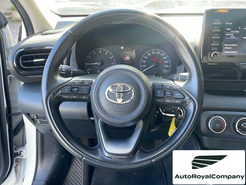 Toyota Yaris Yaris 1.0 5 porte Active