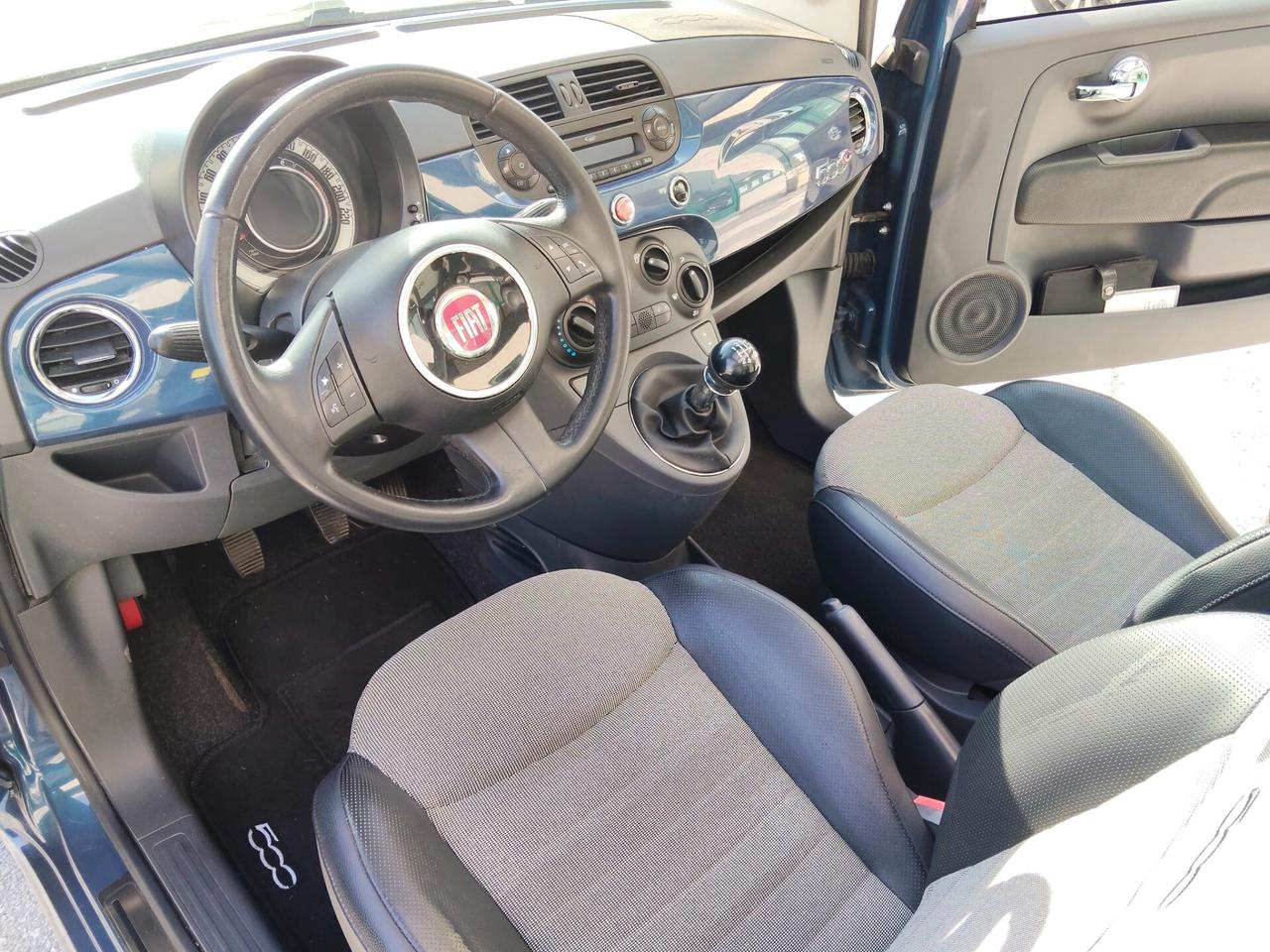 Fiat 500 C 1.2 Lounge