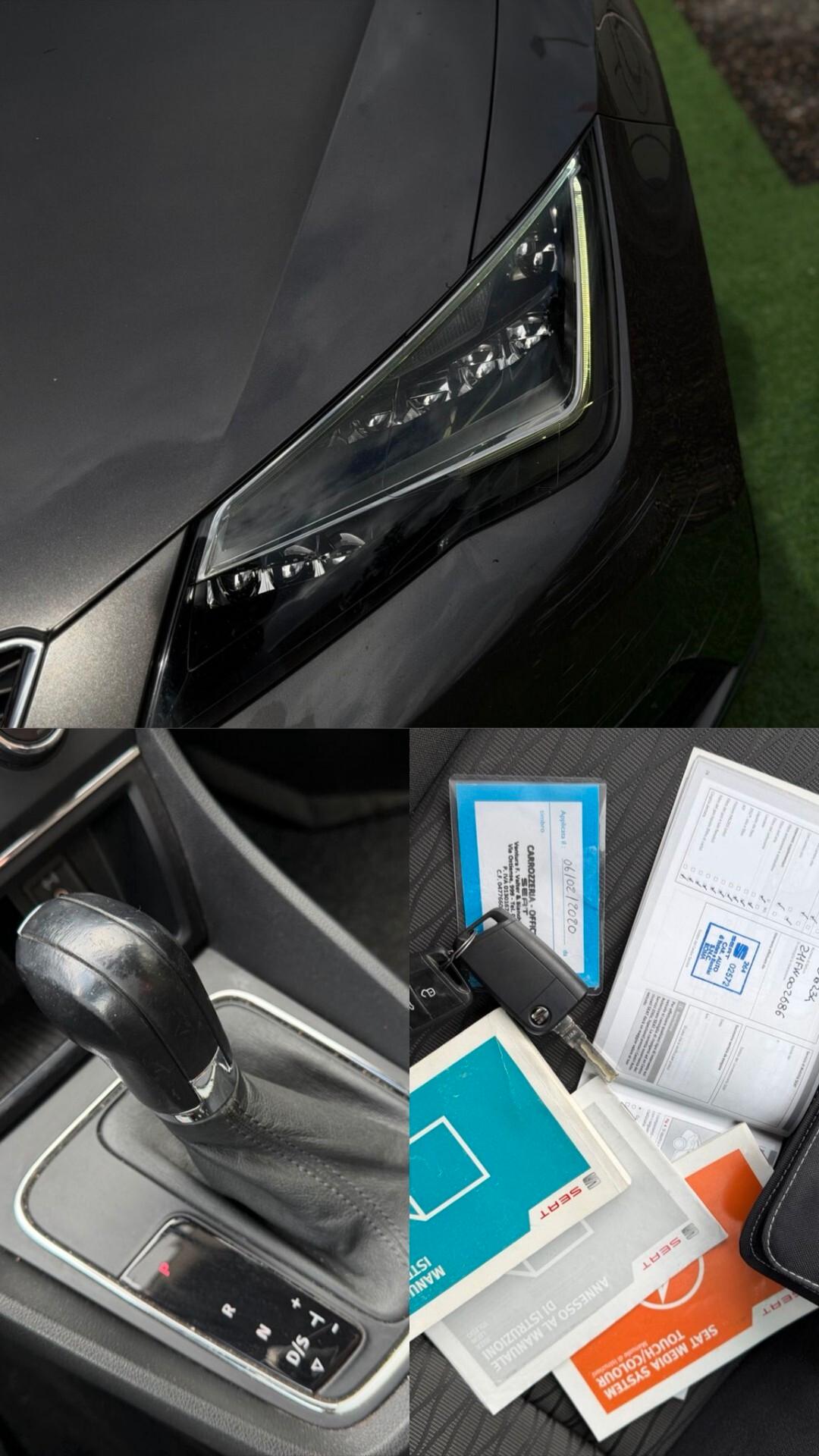 Seat Leon 1.4 TGI DSG 5p. Business HIGH