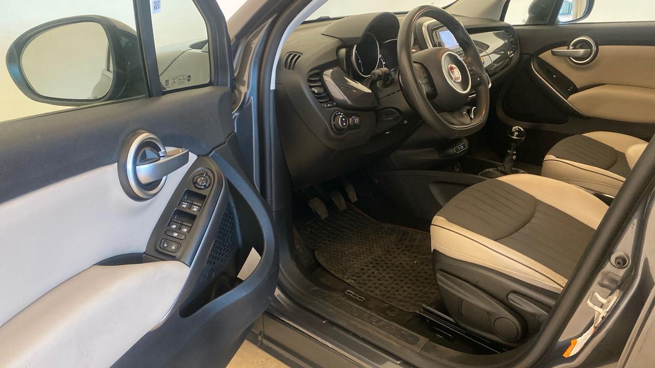 Fiat 500X 1.6 MultiJet 120 CV Lounge 2017