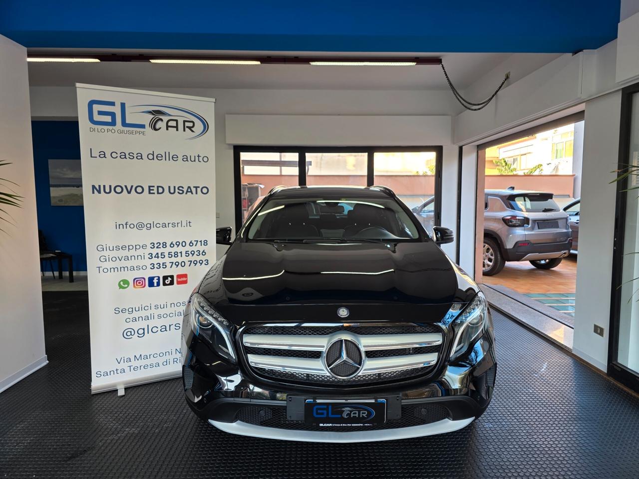 Mercedes-benz GLA180d Sport TETTO 89000km