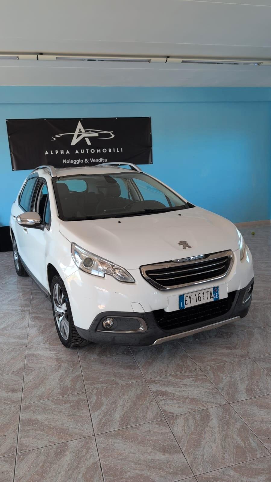 Peugeot 2008 BlueHDi 100 Allure