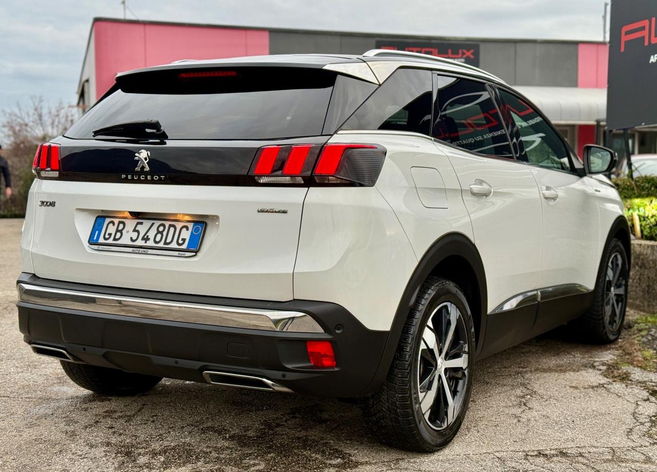 Peugeot 3008 BlueHDi 130 S&S EAT8 GT Line 2020