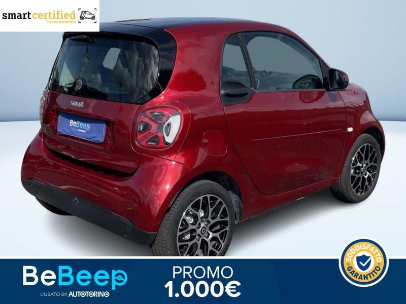 smart fortwo EQ PRIME 4,6KW