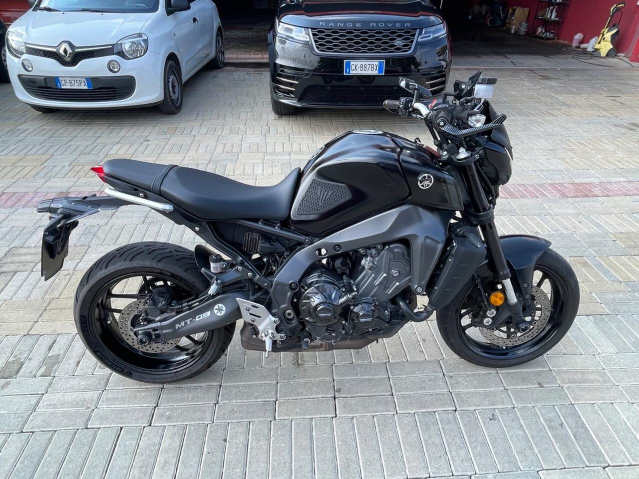Yamaha MT-09