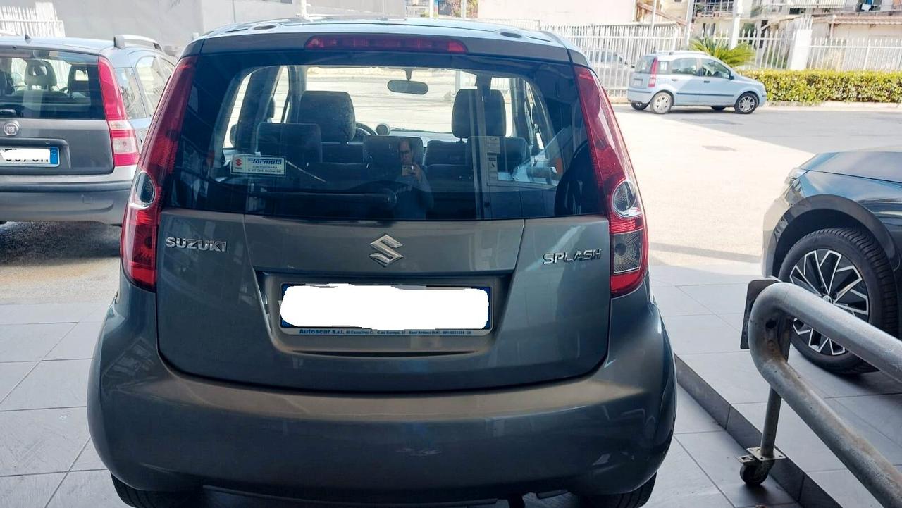 Suzuki Splash UNICO PROPRIETARIO