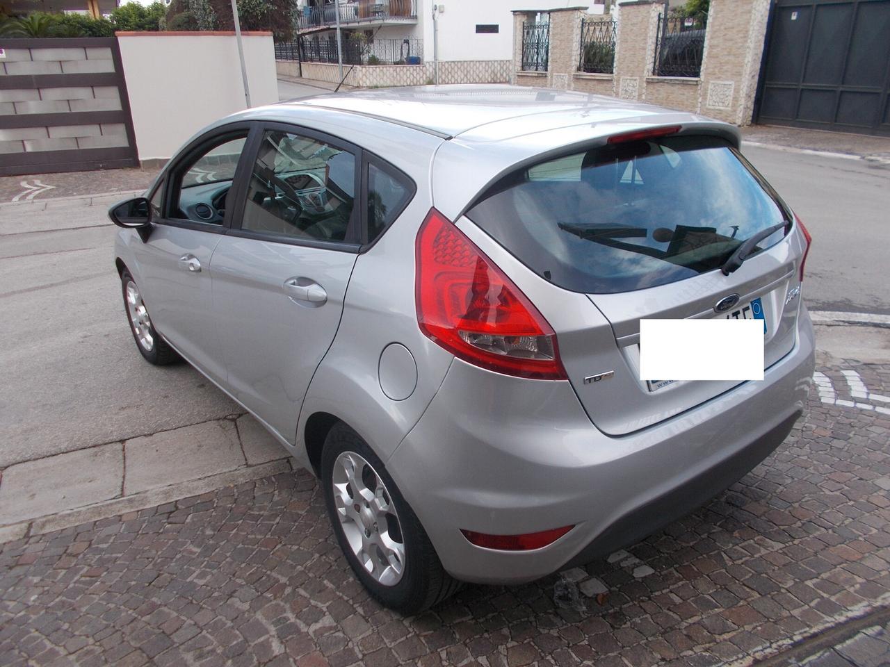 Ford Fiesta 1.4 TDCi 68CV 5 porte Titanium