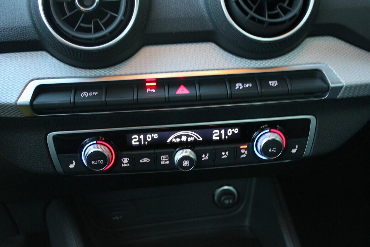 Audi Q2 35 TFSI S TRONIC ADVANCED GANCIO TRAINO