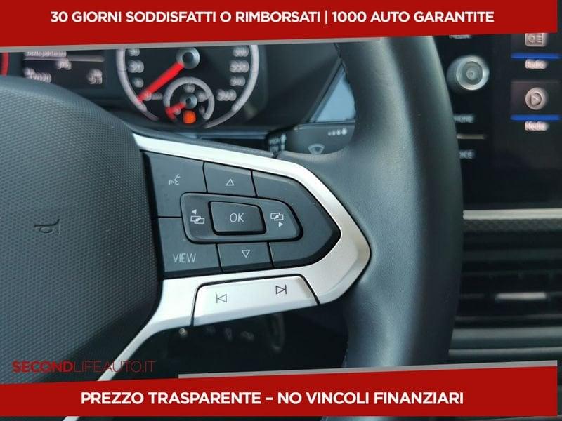 Volkswagen T-Cross 1.0 tsi Style 110cv