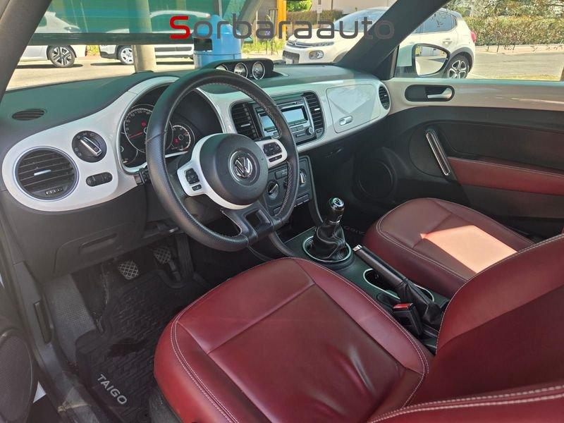 Volkswagen Maggiolino Maggiolino 1.6 tdi Design 105cv