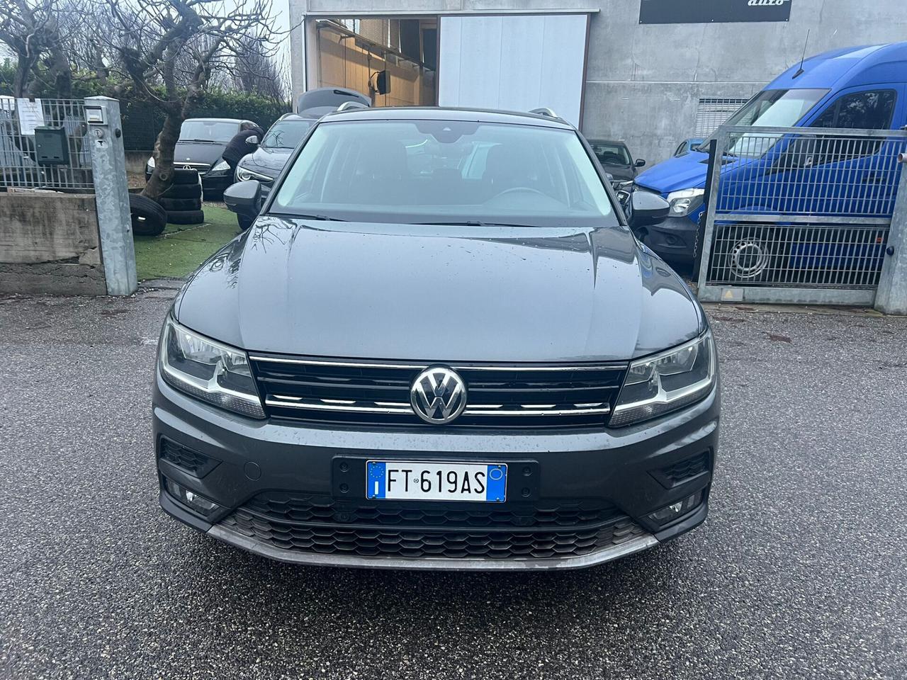 Volkswagen Tiguan 2.0 TDI SCR Business BlueMotion Technology
