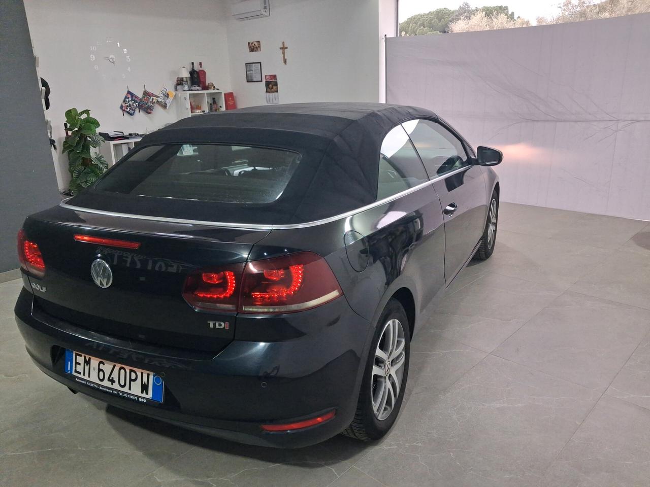 Volkswagen Golf Cabriolet 1.6 TDI full