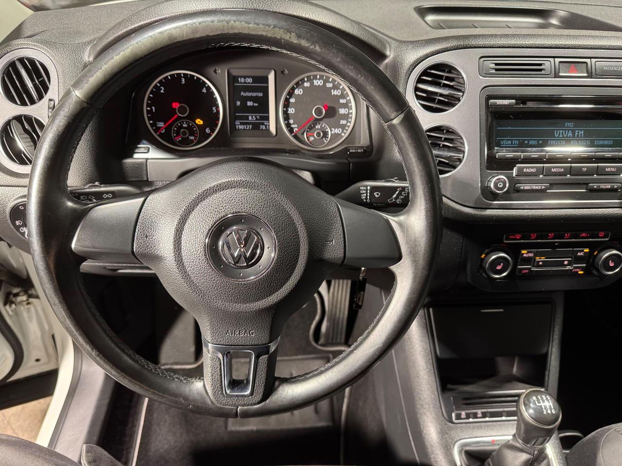 Volkswagen Tiguan 2.0 TDI 140 CV 4MOTION MANUALE