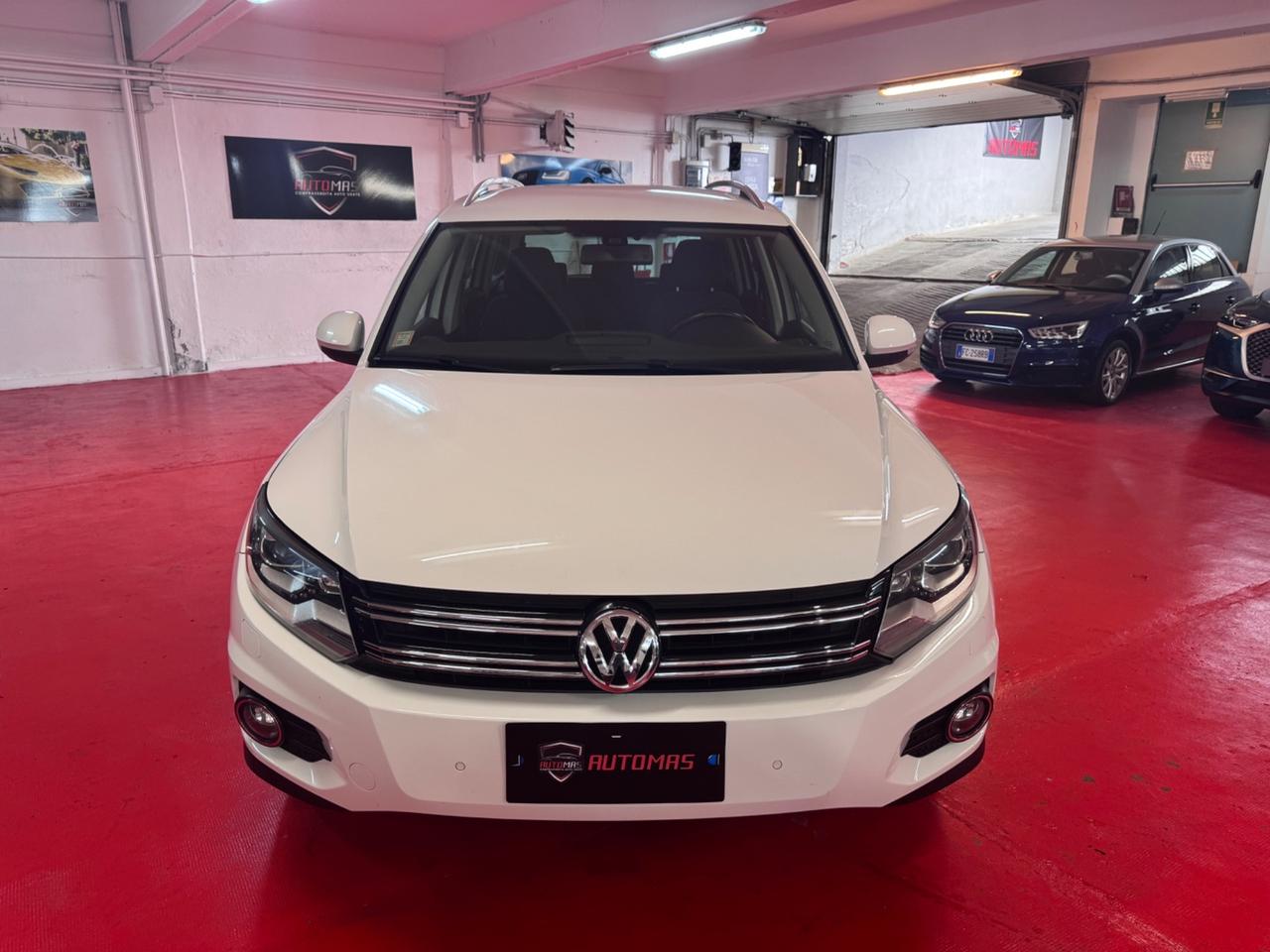 Volkswagen Tiguan 2.0 TDI 140 CV 4MOTION Track & Field